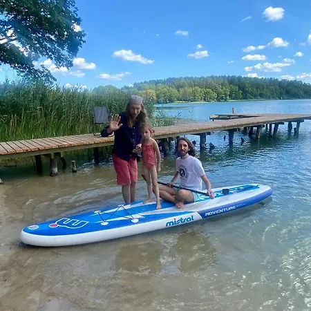 Pole Namiotowe - Namiot Do Wynajecia - Kurka Wodna !!! Mikolajki (Mragowo)