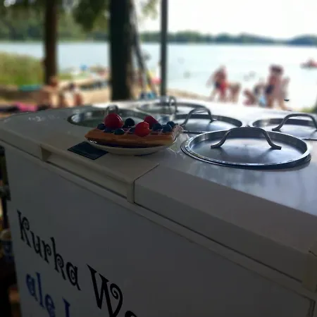 Campsite Pole Namiotowe - Namiot Do Wynajecia - Kurka Wodna !!! Mikolajki (Mragowo)